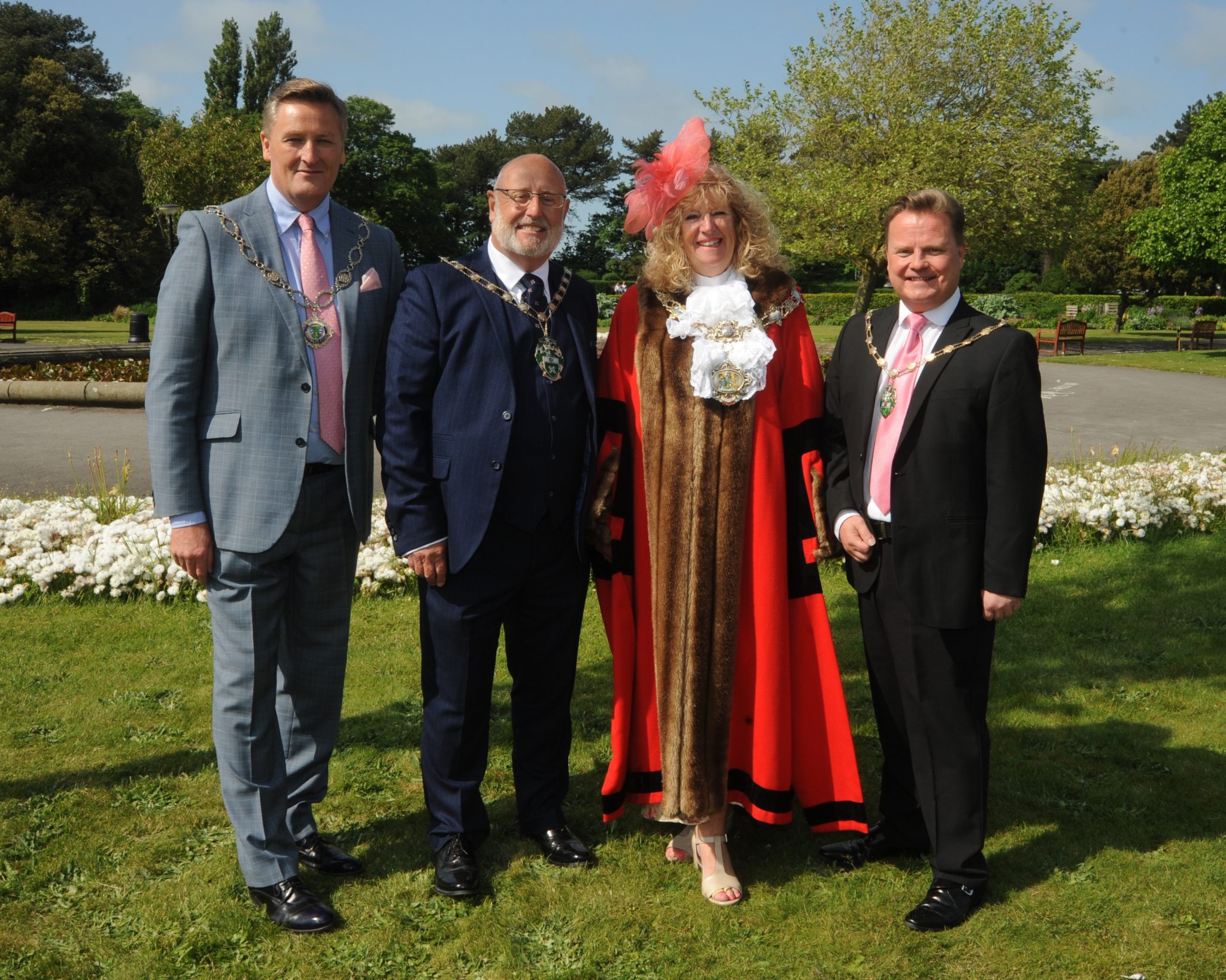 New Fylde Mayoral Team Confirmed For 2023/24 Fylde Council