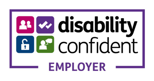 disability confident employee logo