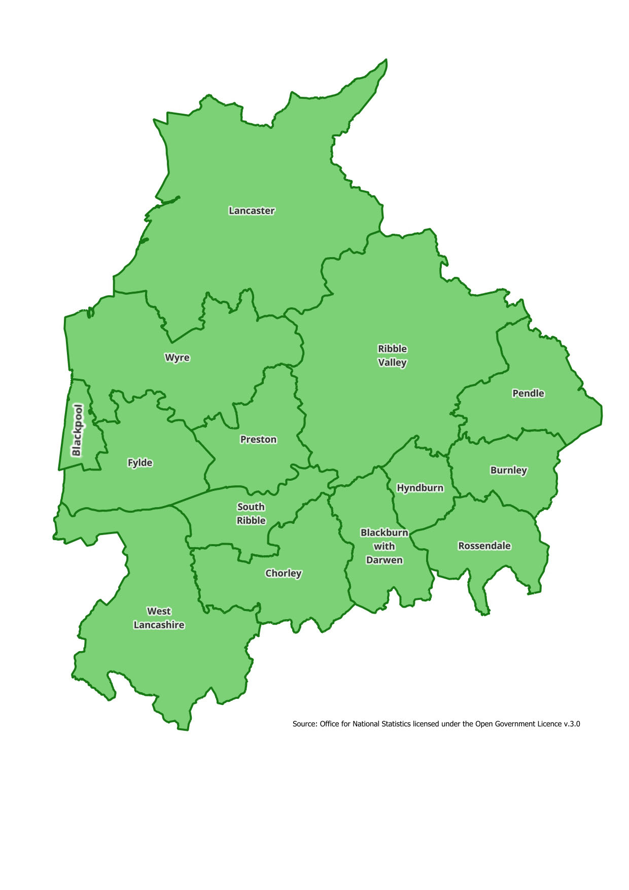 All of Lancashire